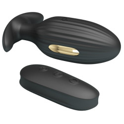 Pretty Love Plug vibrant Électro Royal Pleasure Kelly 8 x 3.4 cm